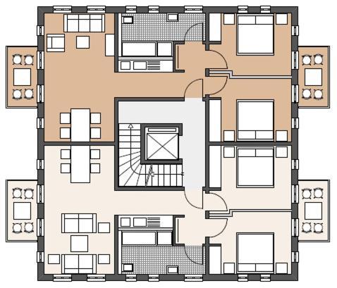 Apartment Haus Scharhörn-riff - 16 Cuxhaven